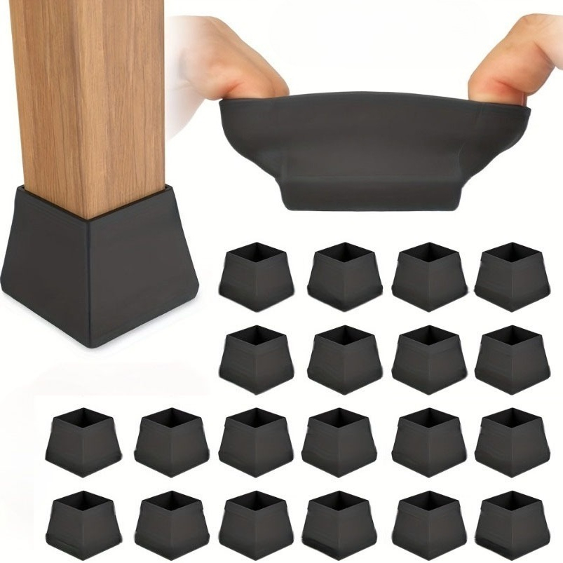 Furniture Hardware Feet - 12 stuks grote siliconen stoel- en