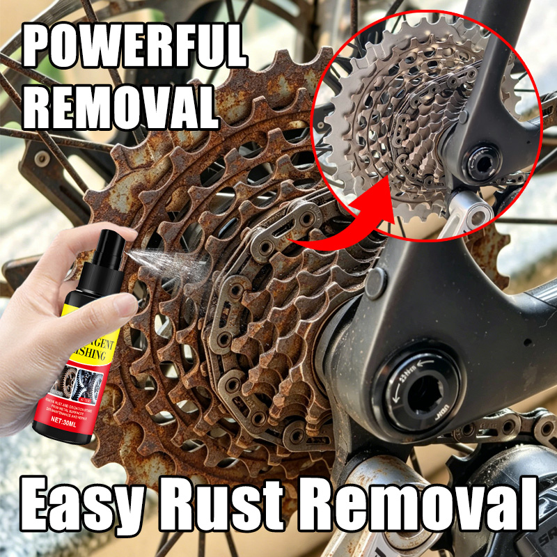 Furniture Hardware Parts - Roestverwijderingsspray Metaalpoetsmiddel voor tuinapparatuur, meubels en