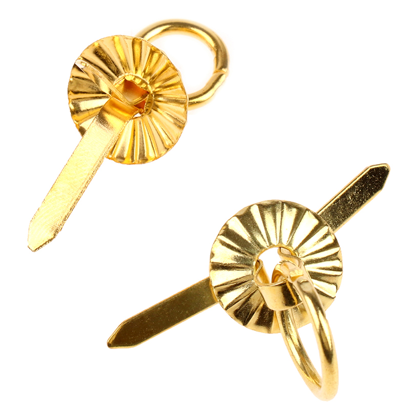 Furniture Hardware Accessories - 4Pcs 1/12 Hardware Gouden Metalen Lade