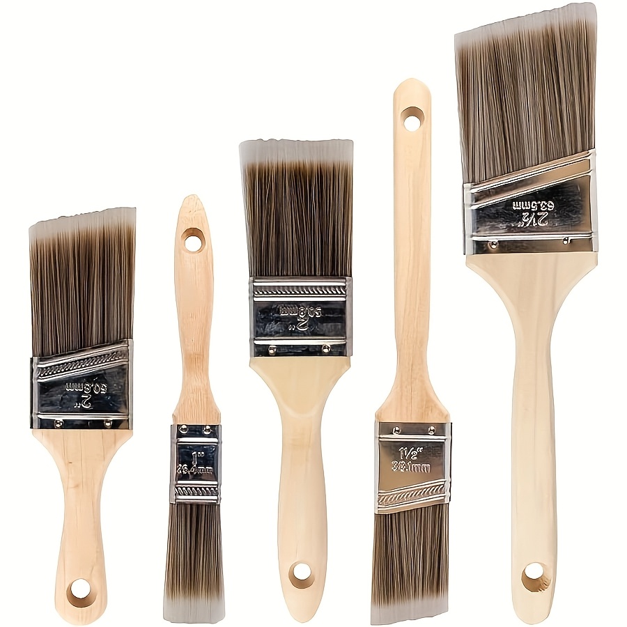 Furniture Hardware Parts - 5-delige hoogwaardige kwast BBQ-borstel voor barbecues,