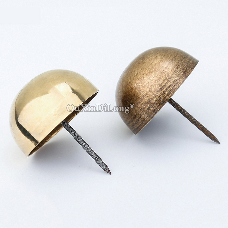 Furniture Upholstery Hardware - Retro Vintage 20 STKS Antiek Messing