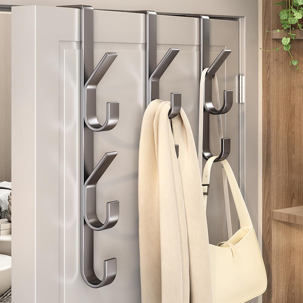 Furniture Hardware Accessories - Deurhanghaak zonder boren, metalen overdeurrek voor
