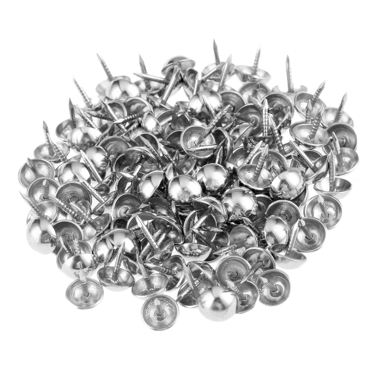 Furniture Upholstery Hardware - 100 Stuks 7x10mm Zilverkleurige Punaise Doornail