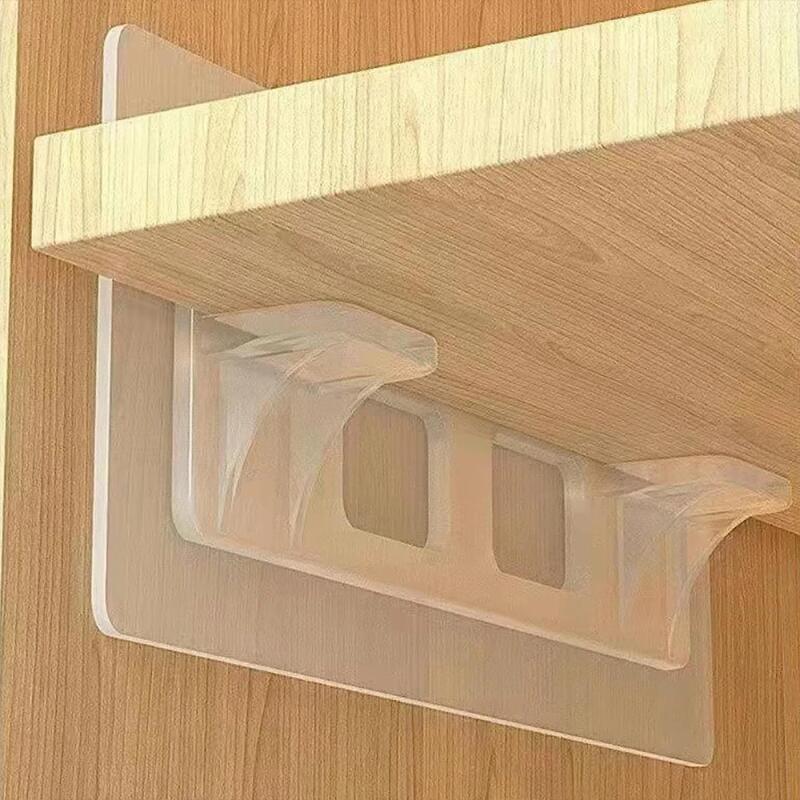 Shelf Peg Support - 4/6/12 Zelfklevende Planksteunen Plankclips Zonder Boor