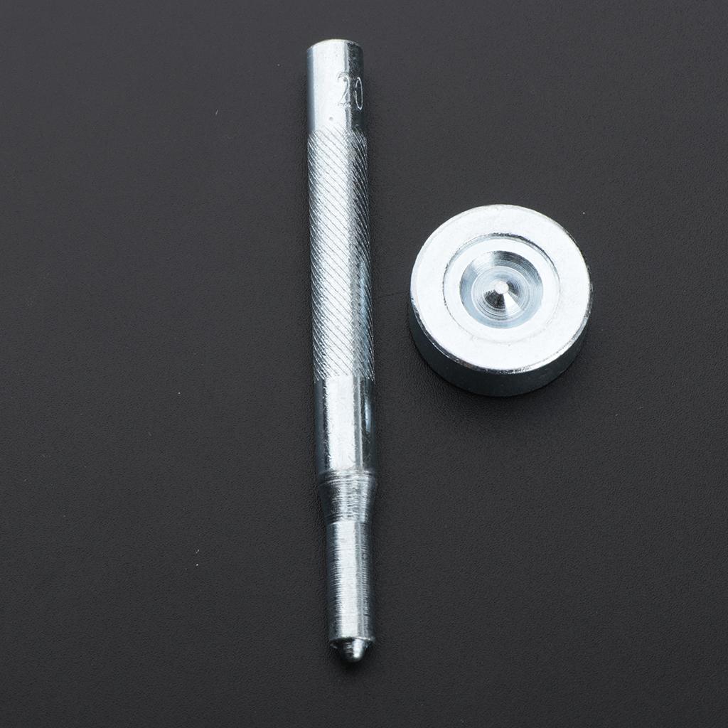 Furniture Upholstery Hardware - Bekledingsbevestiging Schroefsnaps Koperen canvas drukknopenset Meubilair