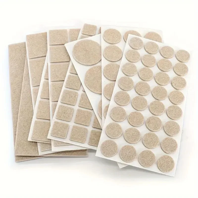 Furniture Hardware Feet - Zelfklevende vilten meubelpootjes, anti-kras stoelpootjes, vloerbeschermers