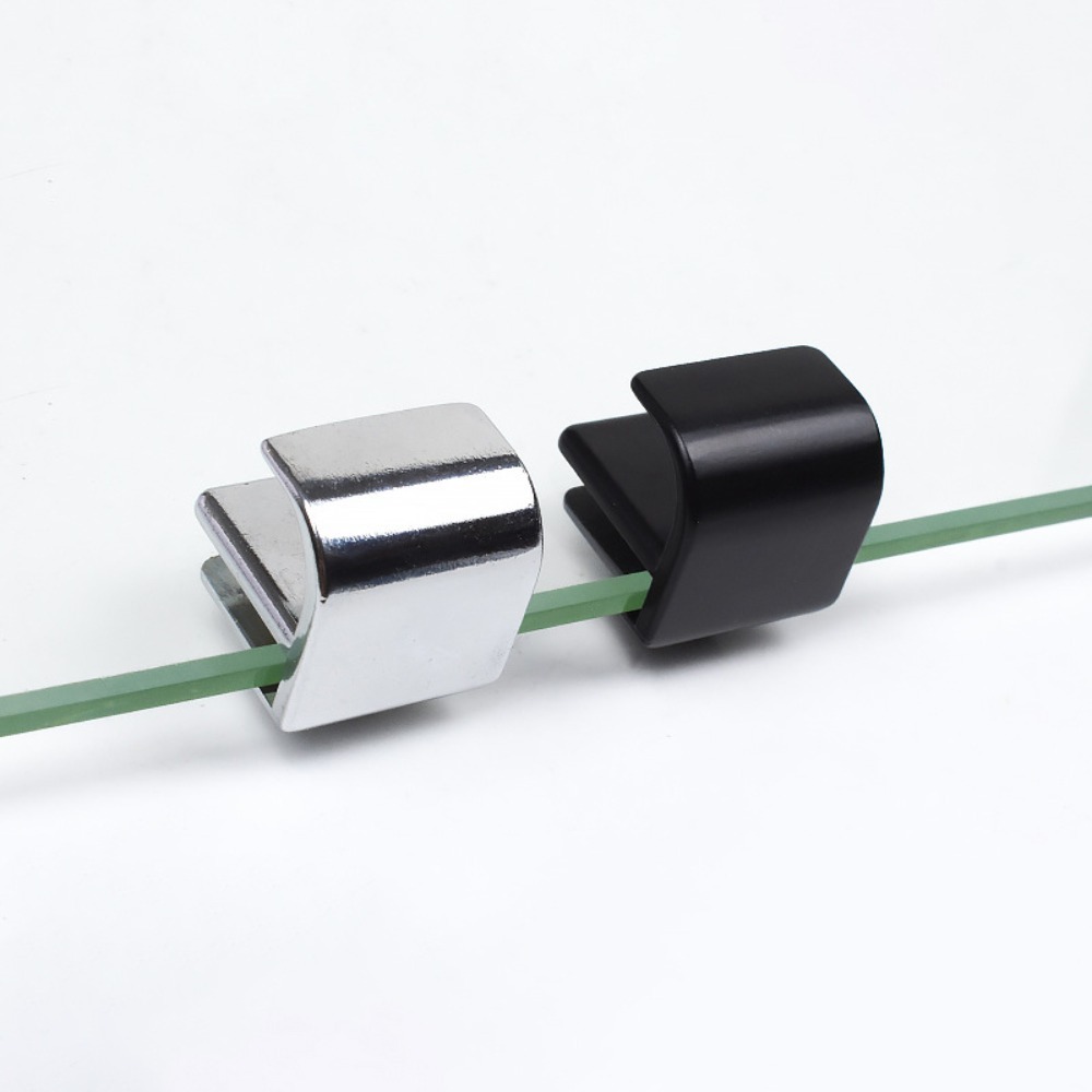 Furniture Hardware Replacement - 2 STUKS Nieuwe metalen glazen deurknop