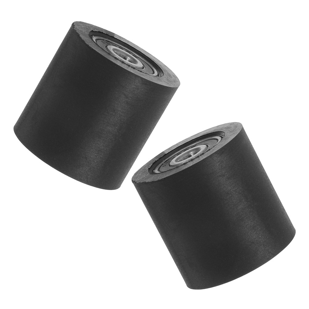 Furniture Hardware Accessories - 2 stuks PU-lagerkatrolwiel, zwaarbelast schuifwiel voor