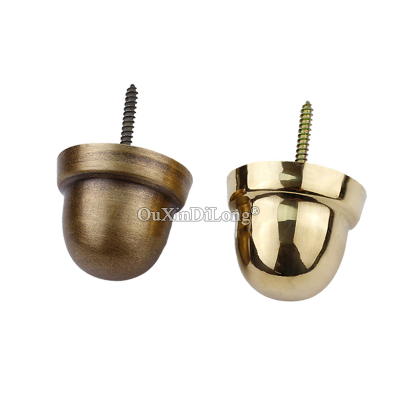 Furniture Upholstery Hardware - Retro Vintage 4 STKS Antiek Puur