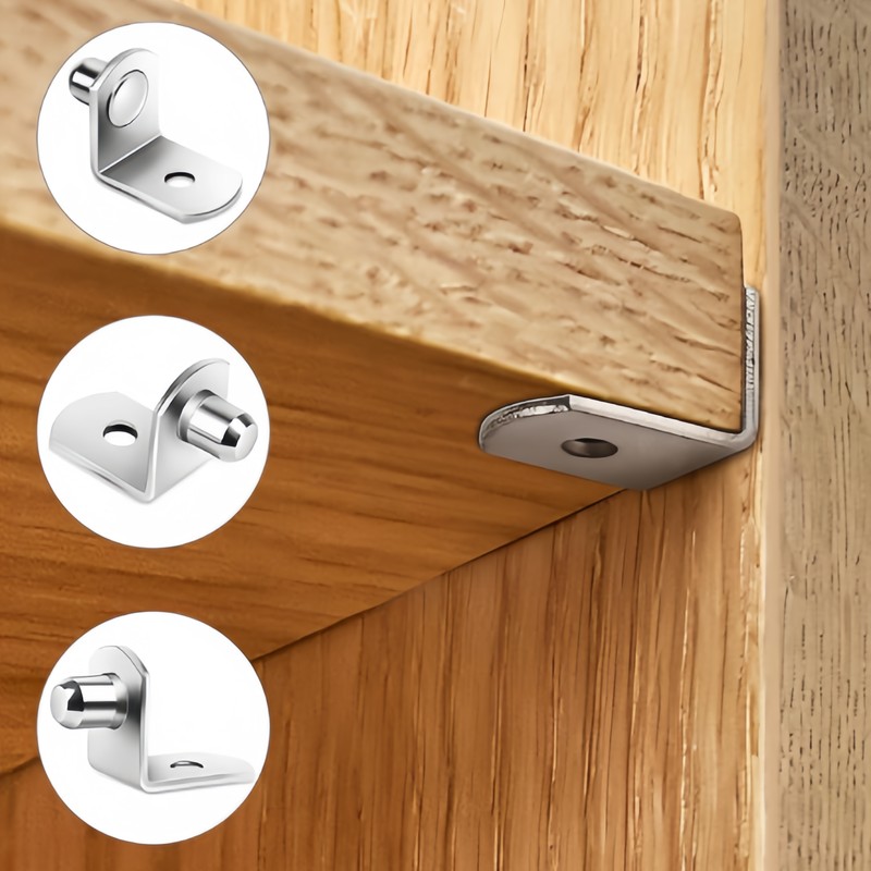 Shelf Peg Support - 54 stuks 6,2 * 10 mm