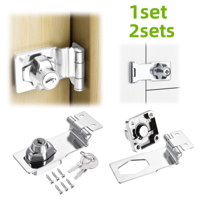 Furniture Hardware Accessories - 1/2 sets meubelveiligheidsslot in knopstijl, geschikt