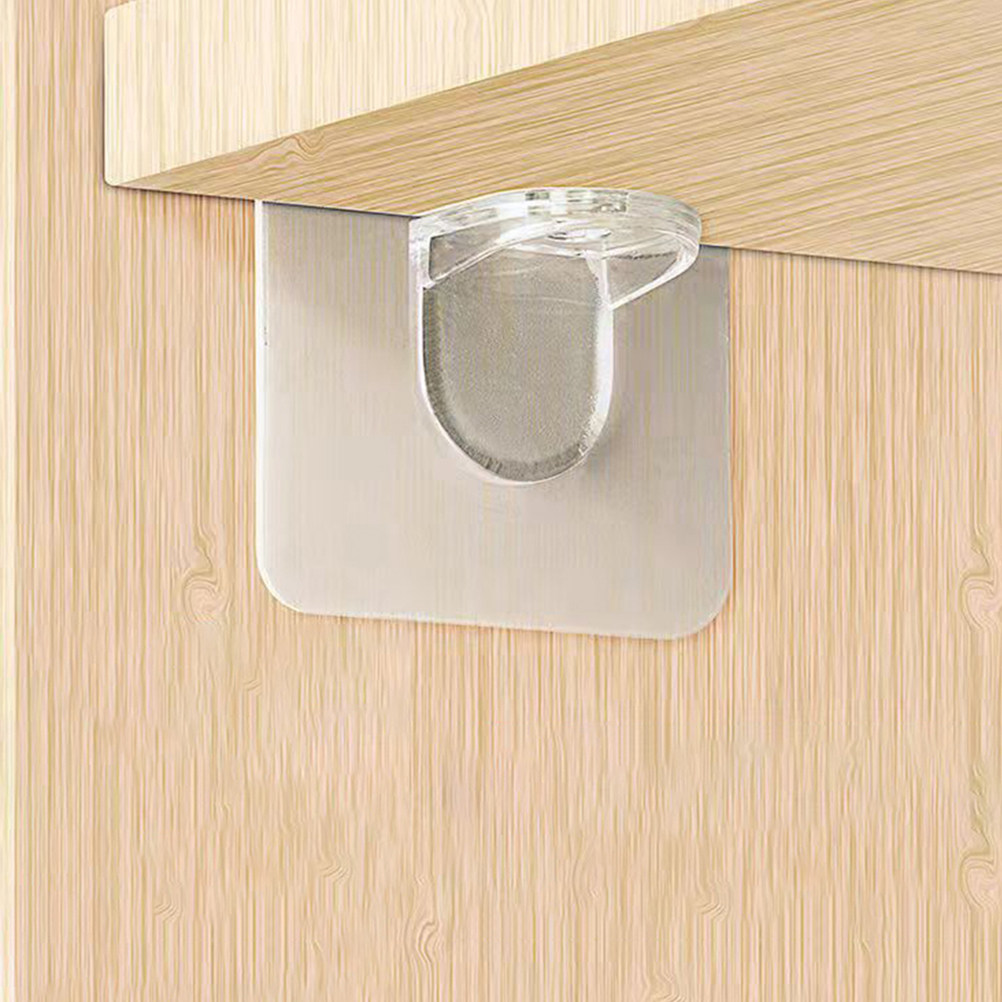 Shelf Peg Support - 24 stuks verstelbare planksteunen, kastpinnen, plastic