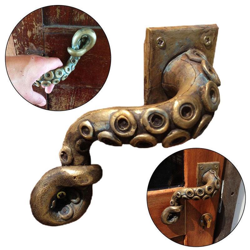 Furniture Hardware Parts - Vintage Octopus Deurknop Dierlijke Stijl Outdoor