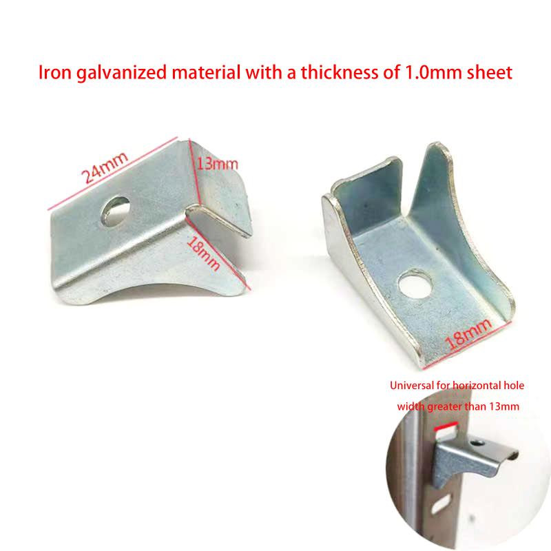 Shelf Peg Support - 10PCS Boekenkast Metalen Rekken Pinnen Kantoor