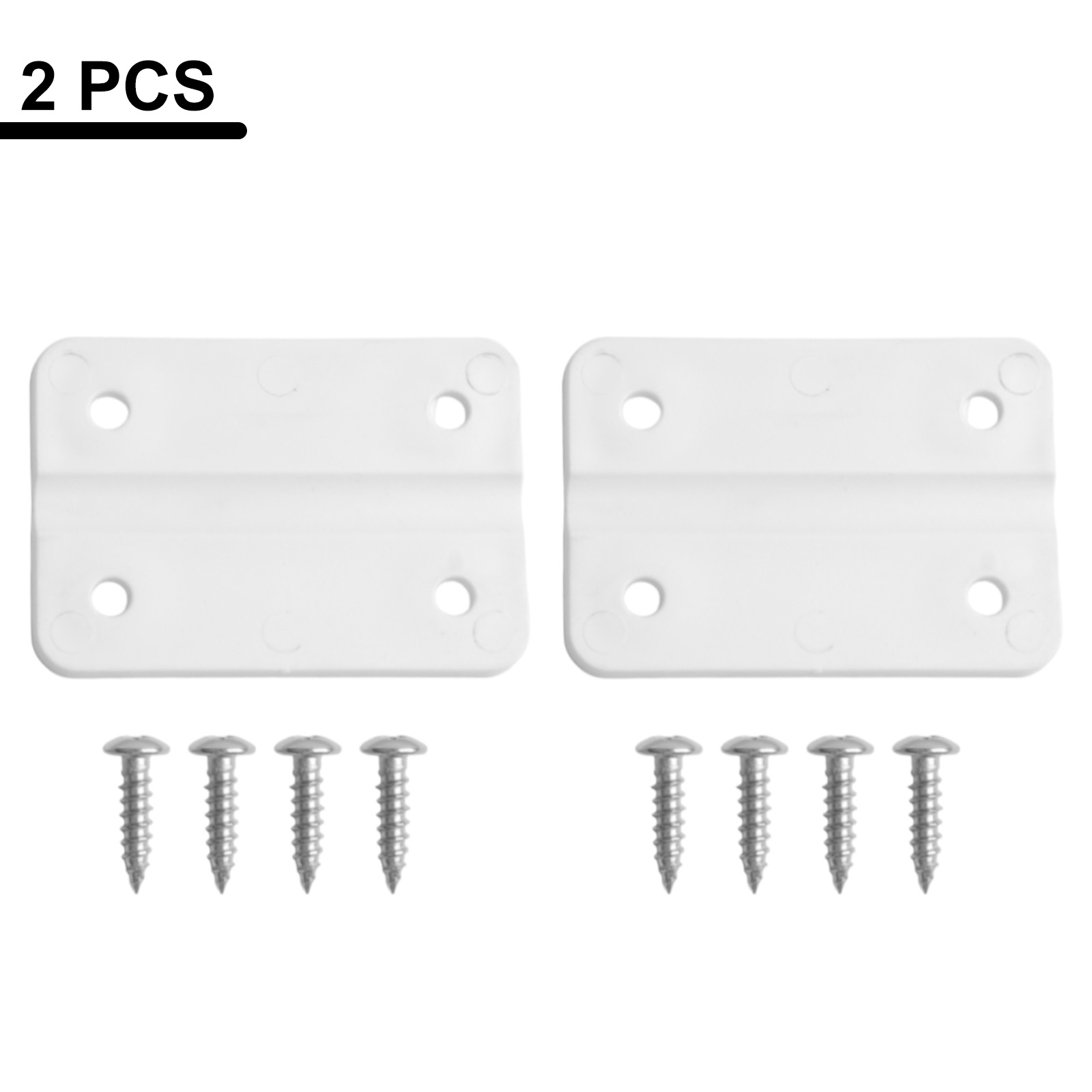 Furniture Hardware Replacement - 2 stuks kunststof scharniervervanging met roestvrijstalen