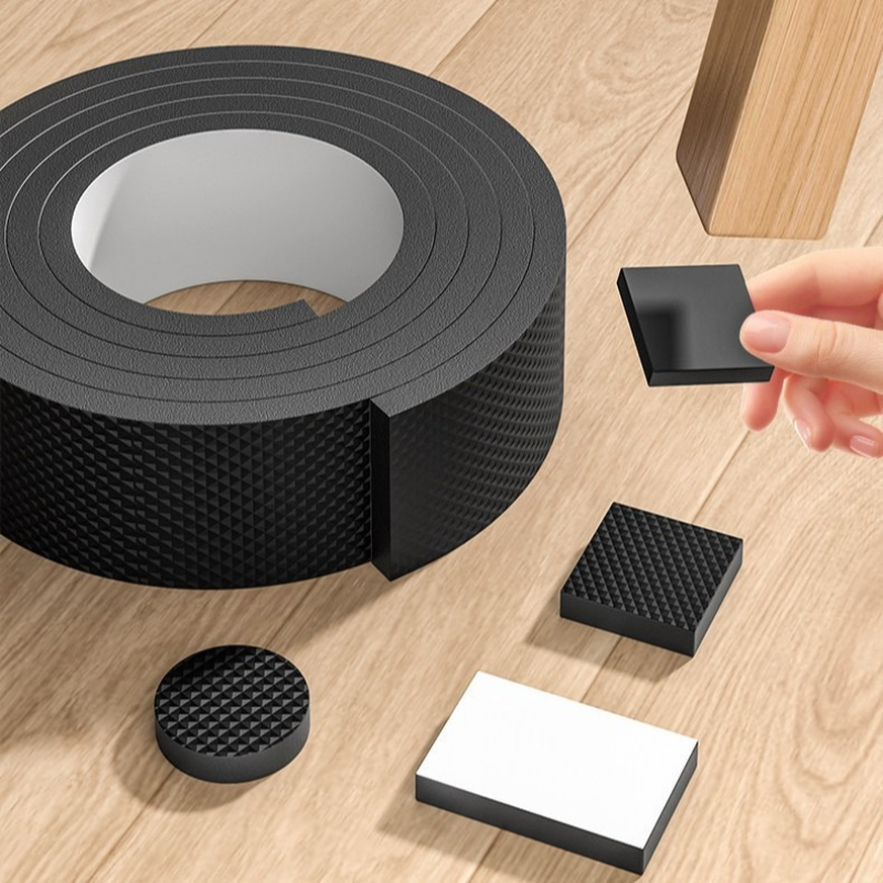 Furniture Hardware Feet - 2 meter antislip meubelbeschermers, zelfklevende rubberen