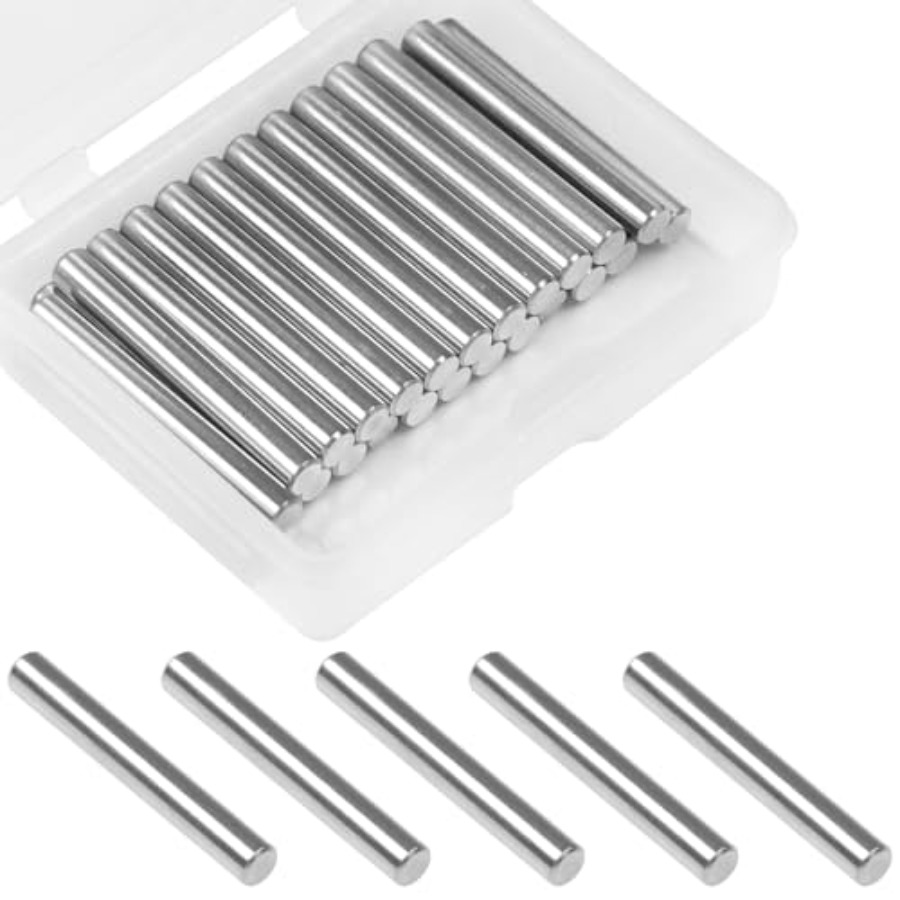Shelf Peg Support - 25 stuks plankenpen, 304 roestvrijstalen pen,