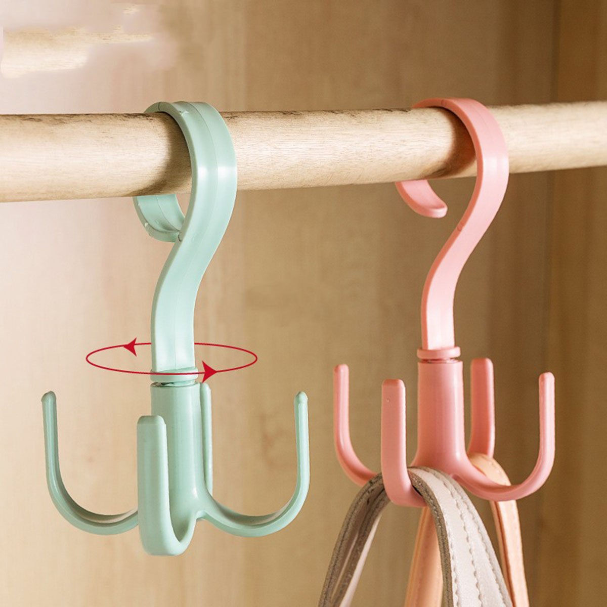 Furniture Hardware Accessories - 3 STKS Creatieve Multifunctionele Draaibare Vier