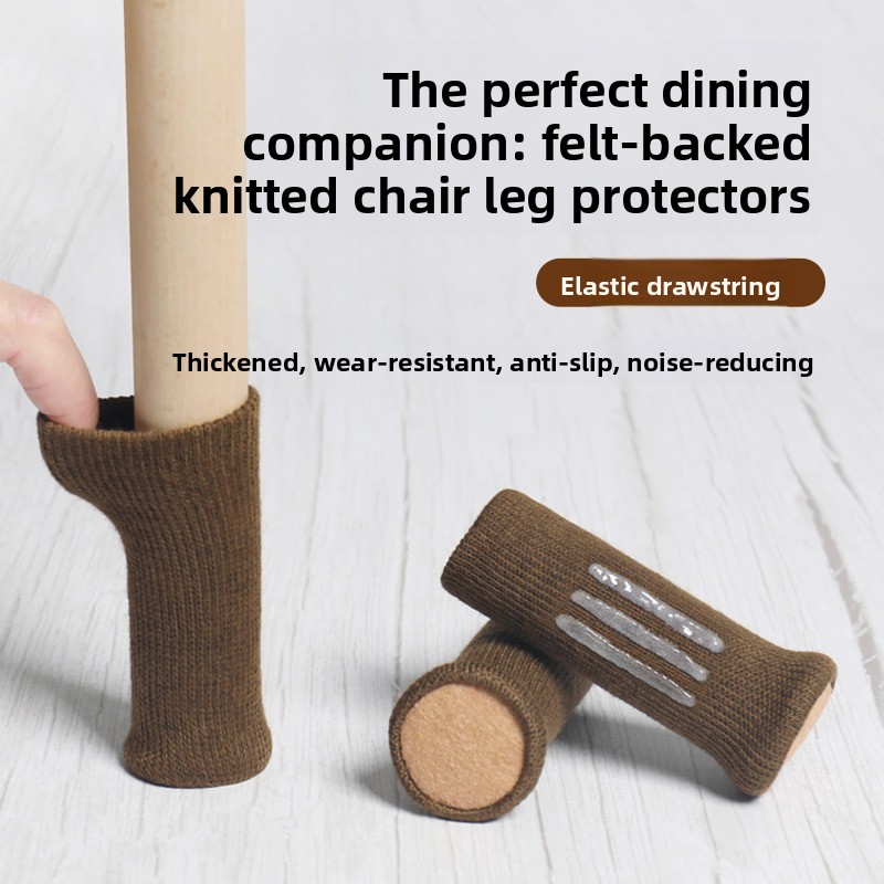 Furniture Hardware Feet - 16 stuks verdikte vilten stoelpootdoppen, slijtvaste