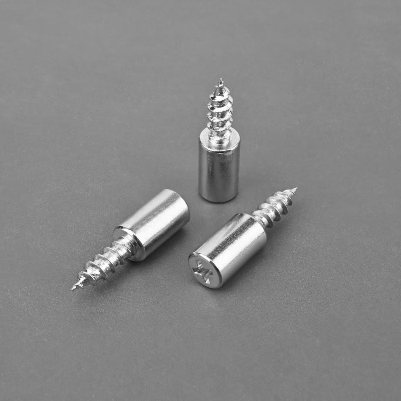 Shelf Peg Support - 4 stuks zware metalen planksteunpennen met