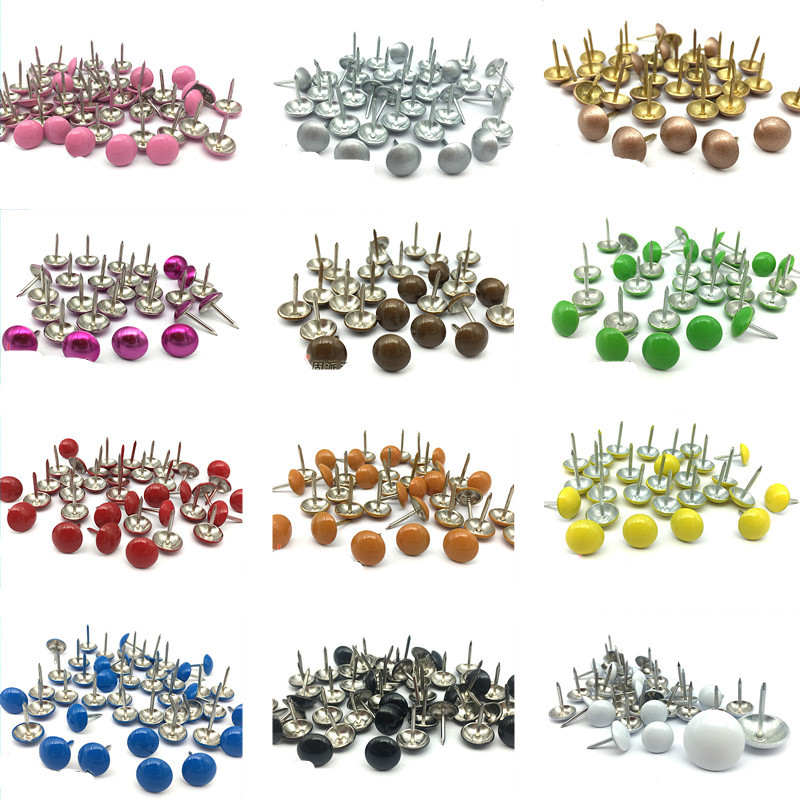 Furniture Upholstery Hardware - 100 Stuks Bekleding Nail Decoratieve Kopspijkers