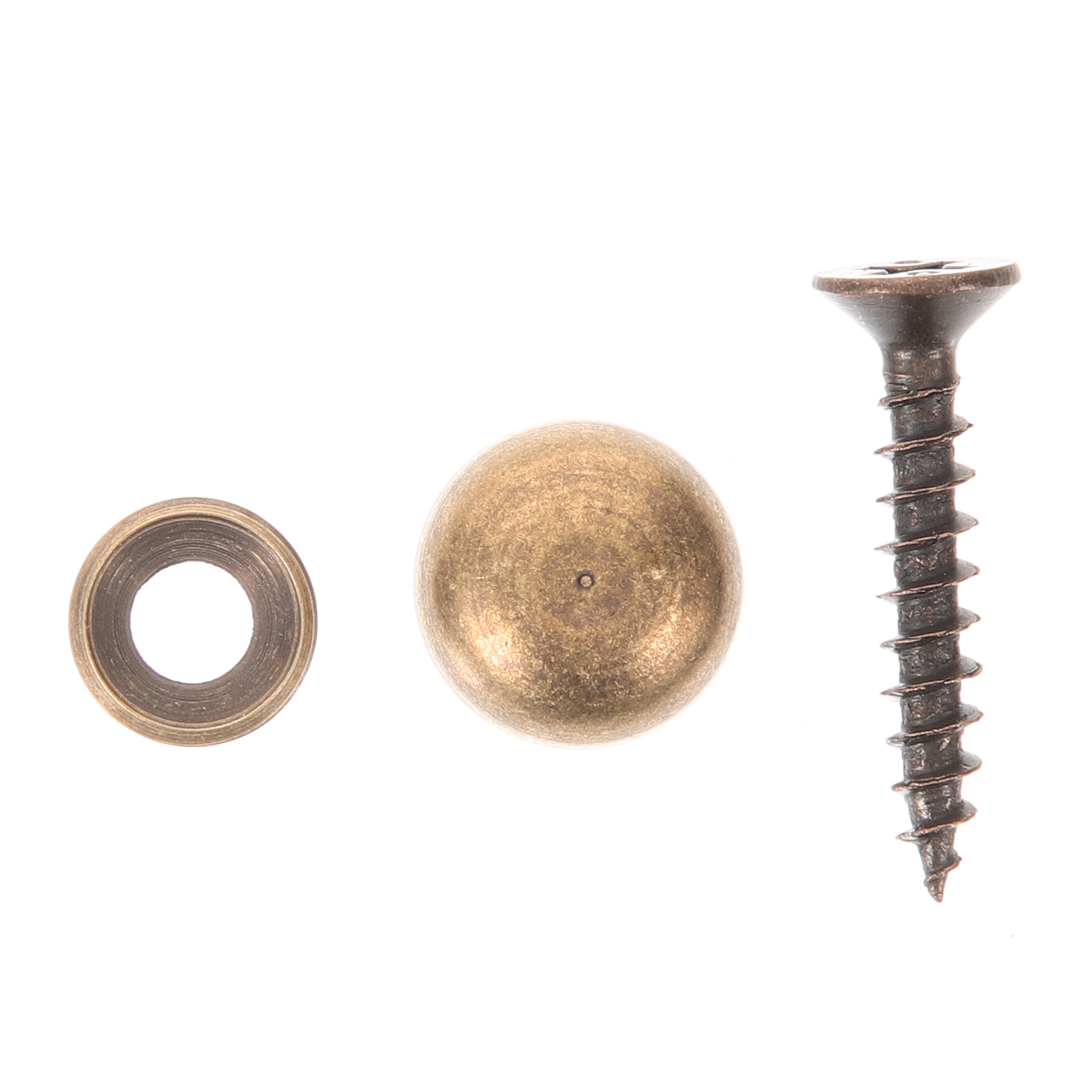 Furniture Upholstery Hardware - 8 stks 13mm Messing Messing Schroeven