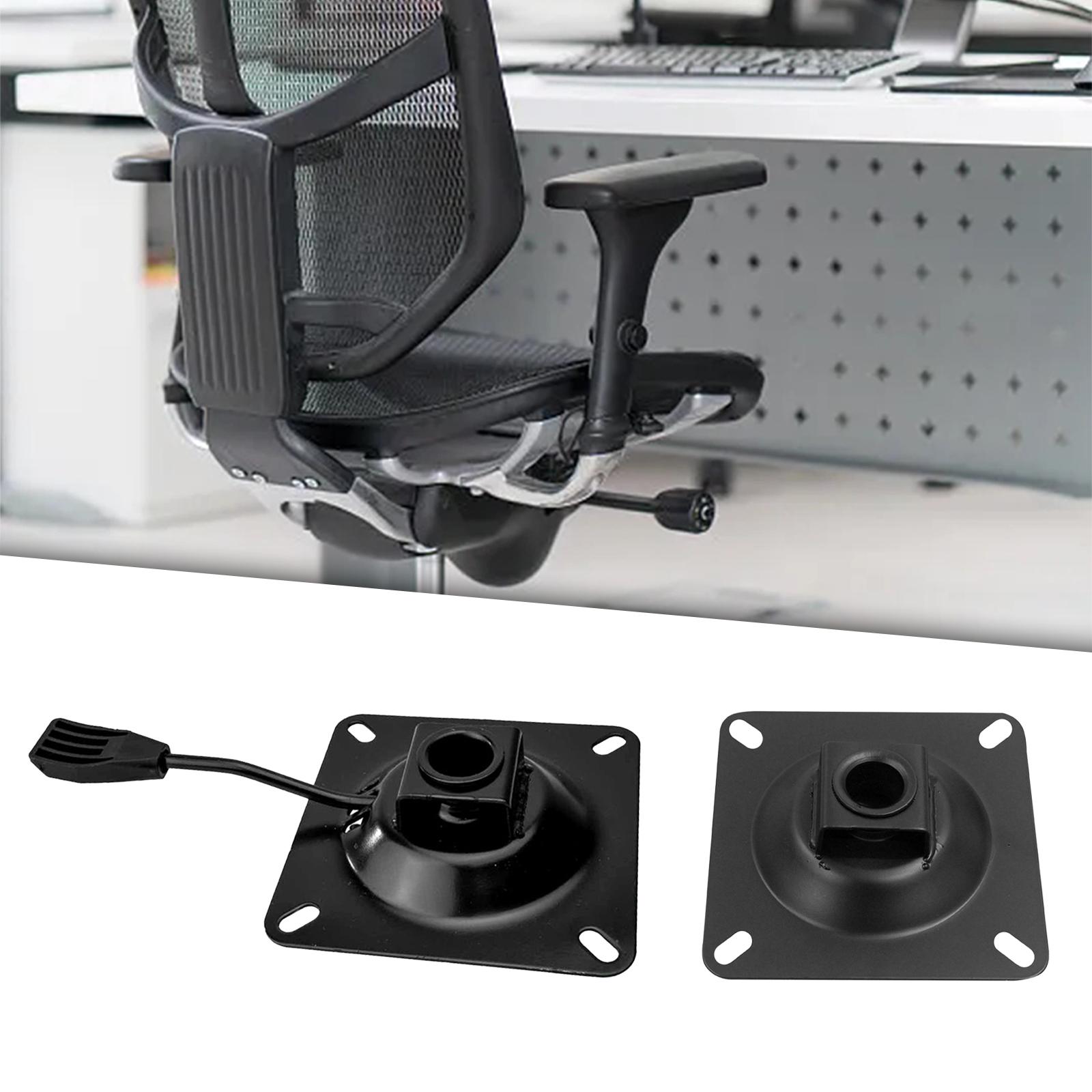 Furniture Hardware Replacement - Draaistoelbasisplaat, zwaar ijzer, voor keukenstoel, barkruk,