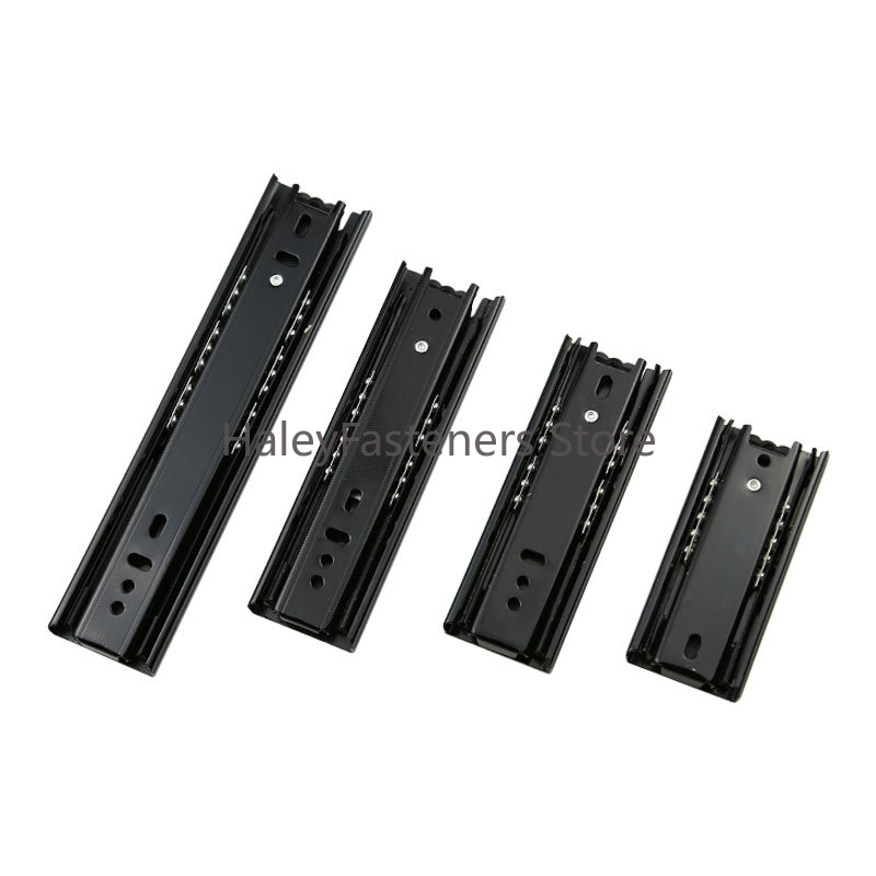 Furniture Rails Hardware - Mini Korte Lade Schuift Volledige Verlenging