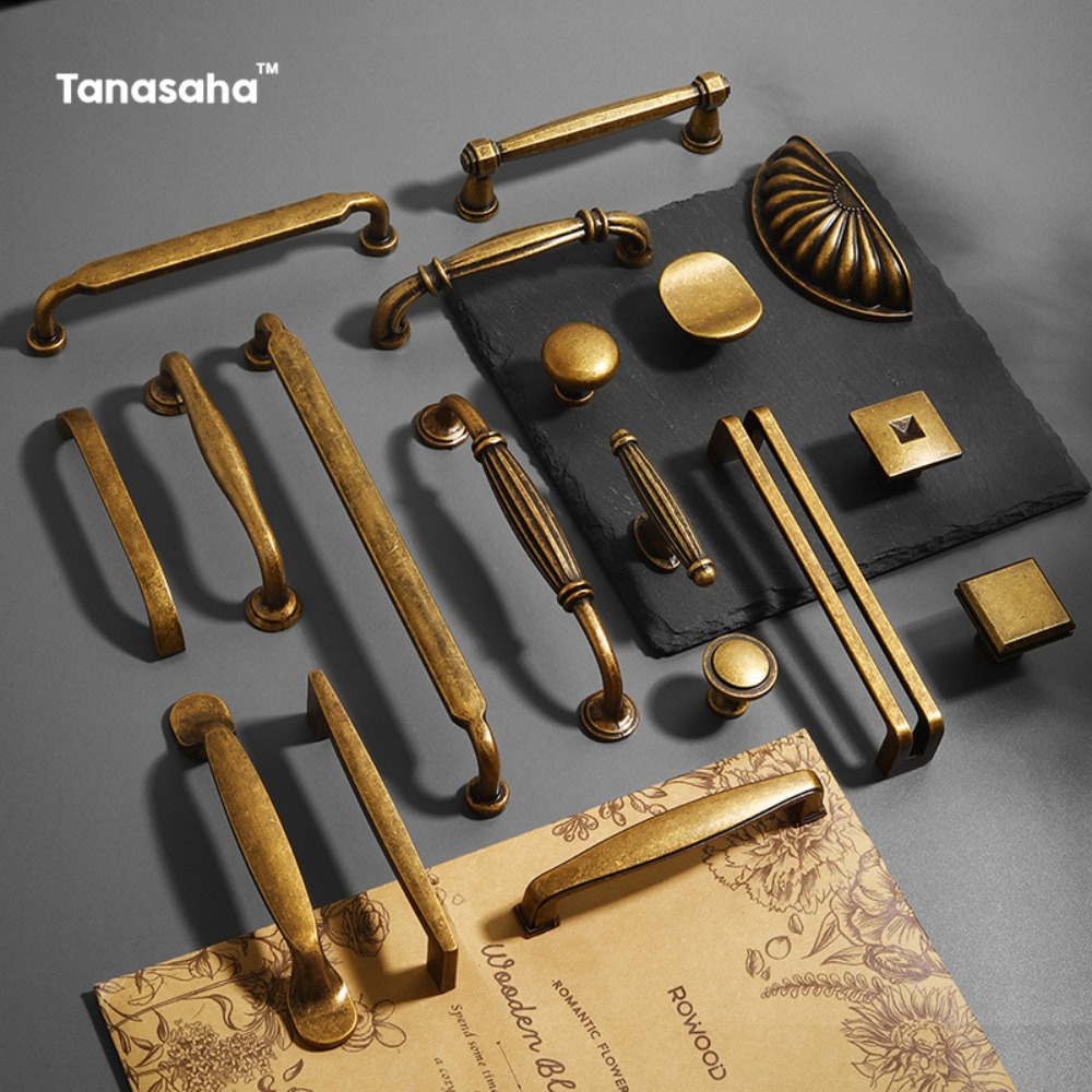 Vintage Furniture Hardware Pulls - Lade trekt aan de handgrepen van