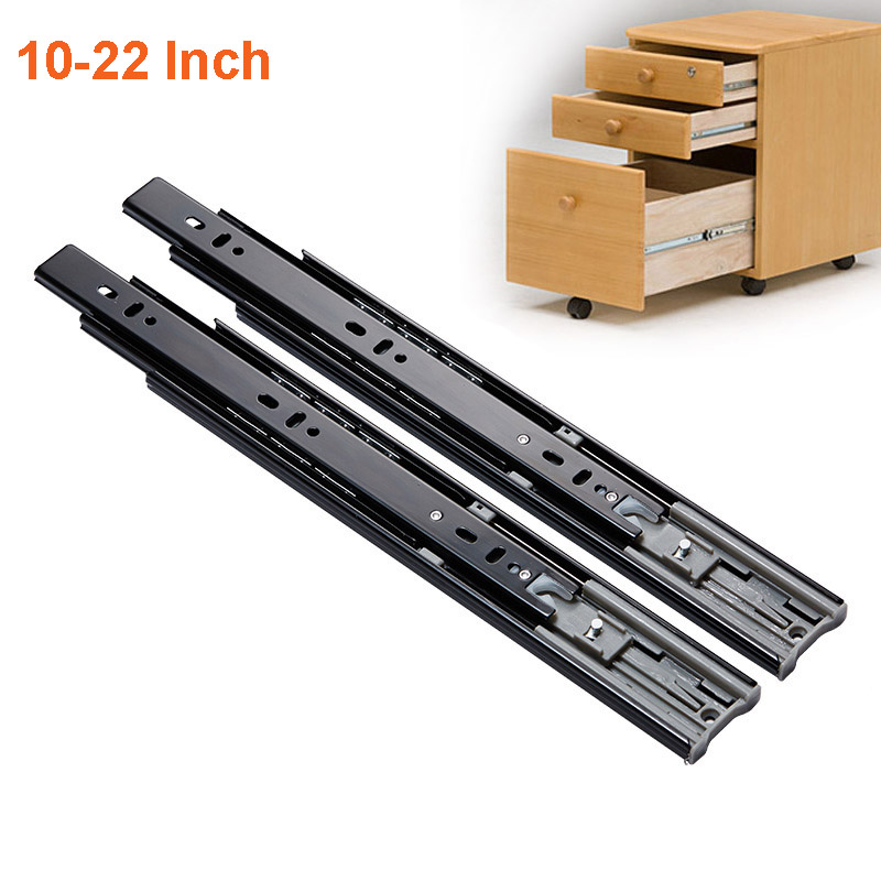 Furniture Rails Hardware - 2 Stuks Metalen Buffer Ladegeleiders 8-20
