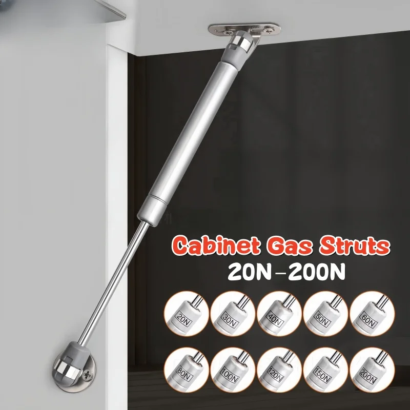 Furniture Hardware Parts - 20N-200N Koper Force Kastdeur Lift Ondersteuning