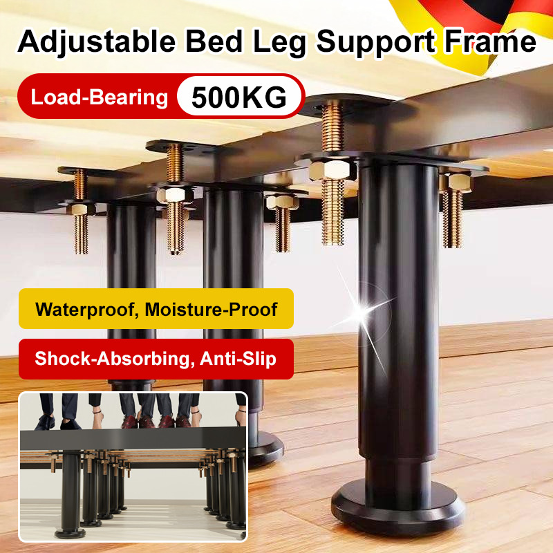 Furniture Hardware Parts - Zware bedondersteuningsbeugel Robuuste metalen bedframeversterking Meubelbeslagonderdelen