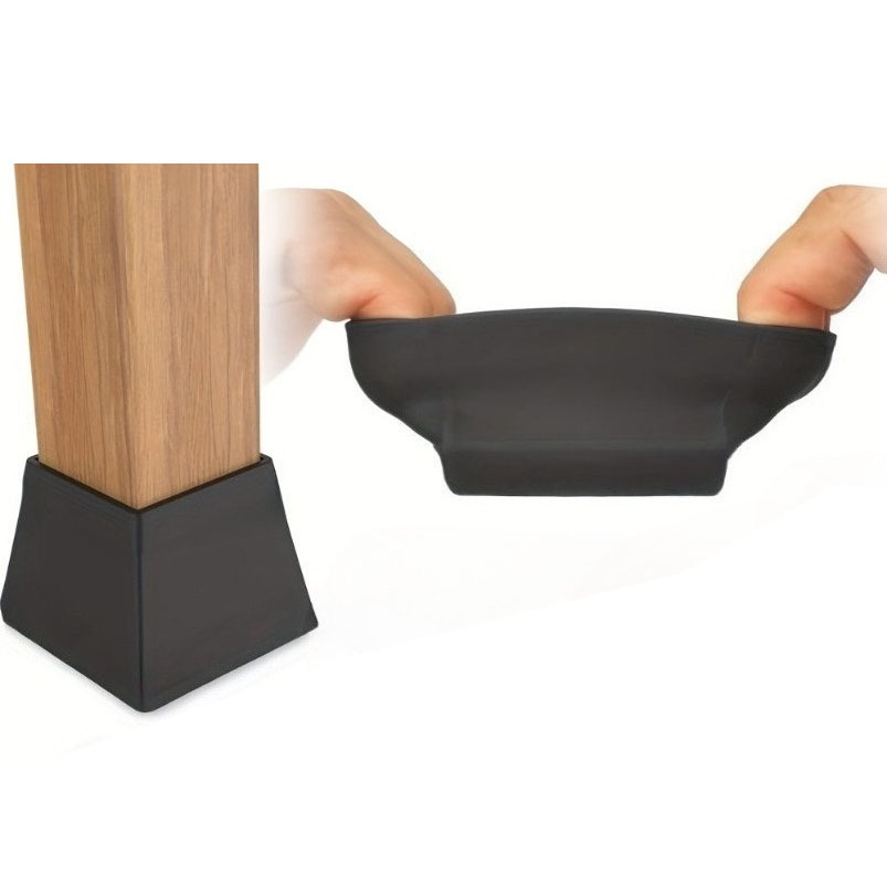 12 stuks grote siliconen stoel - Furniture Hardware Feet recensie en prijs