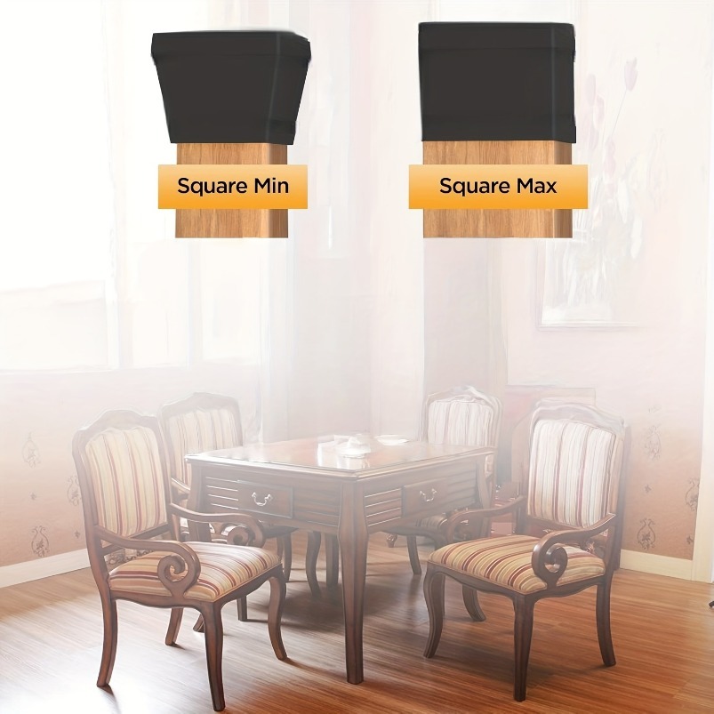 12 stuks grote siliconen stoel - Furniture Hardware Feet recensie en prijs