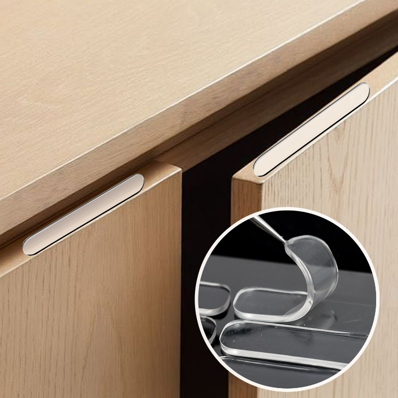 Siliconen kastbumpers strips z - Furniture Hardware Parts recensie en prijs