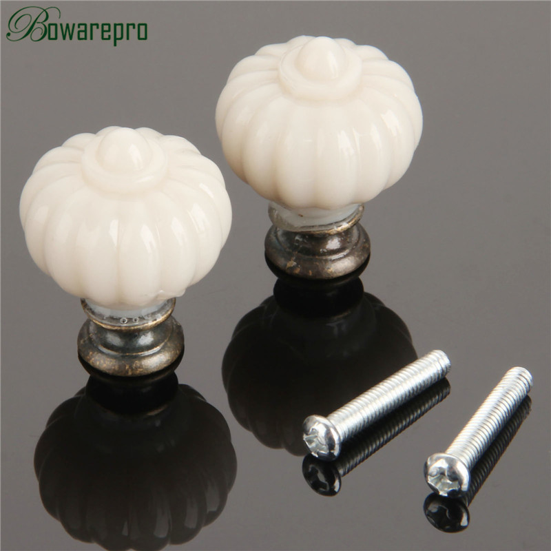 1Pc Acryl Ivoor Wit Pompoen Ka - Furniture Hardware Parts recensie en prijs