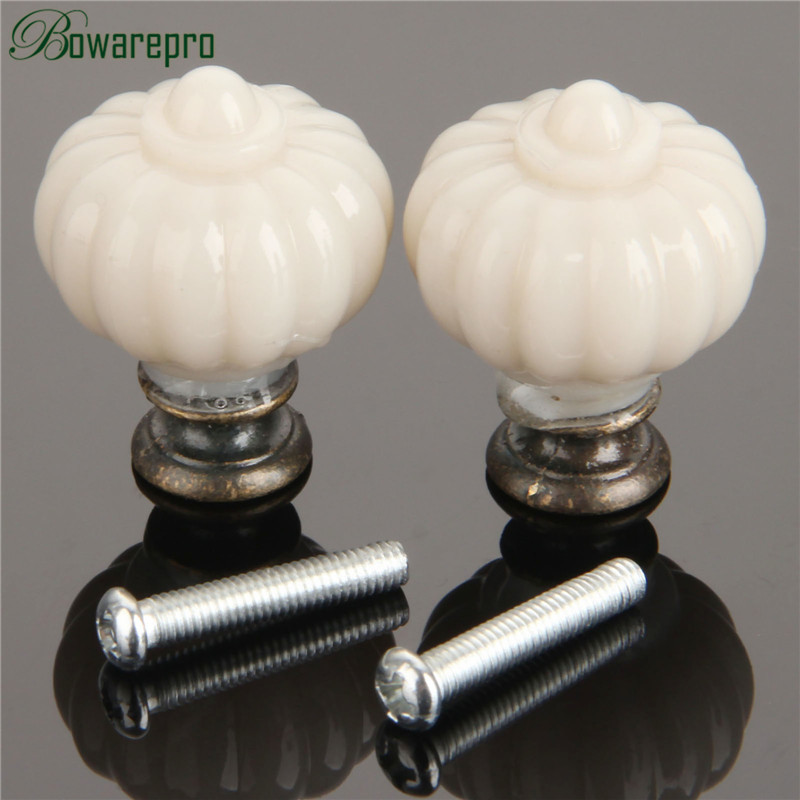 1Pc Acryl Ivoor Wit Pompoen Ka - Furniture Hardware Parts recensie en prijs