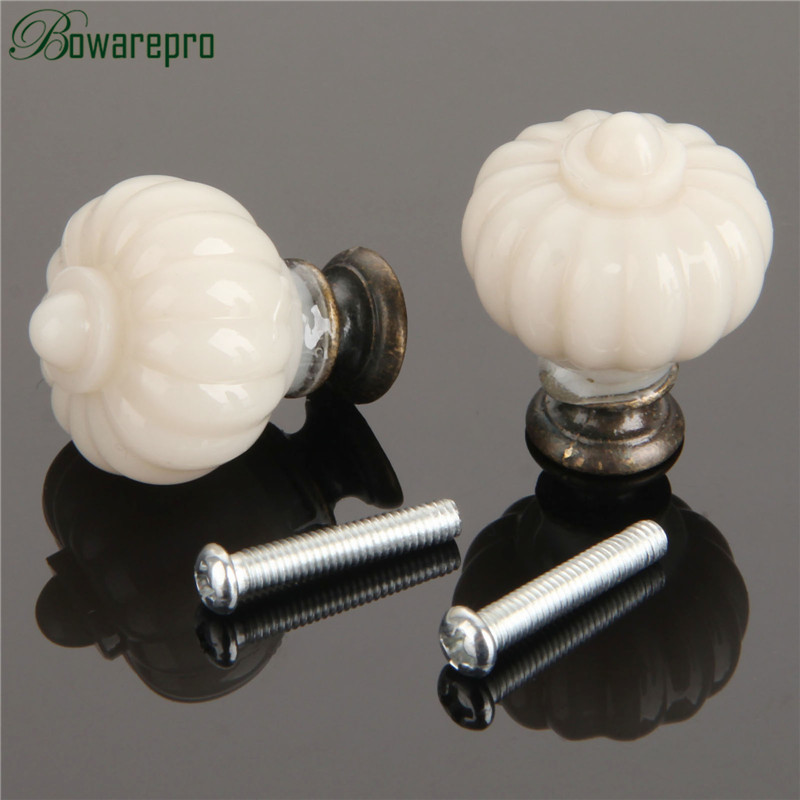 1Pc Acryl Ivoor Wit Pompoen Ka - Furniture Hardware Parts recensie en prijs