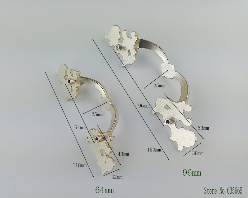 Antiek Zilver Klassiek Meubila - Vintage Furniture Hardware Pulls recensie en prijs