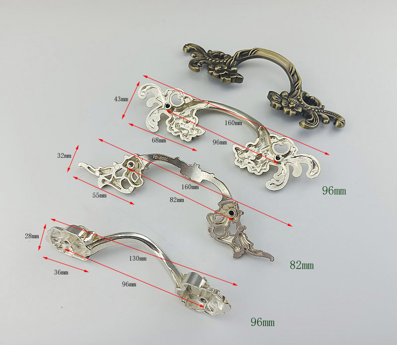 Antiek Zilver Klassiek Meubila - Vintage Furniture Hardware Pulls recensie en prijs