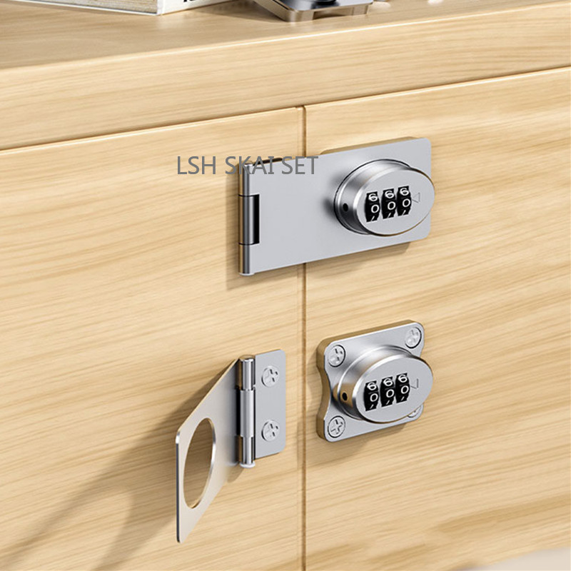 1PC Indoor Veiligheid Wachtwoo - Furniture Hardware Accessories recensie en prijs