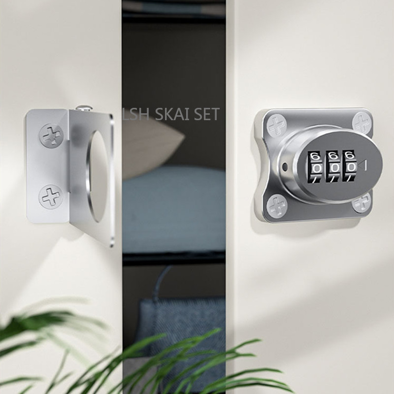 1PC Indoor Veiligheid Wachtwoo - Furniture Hardware Accessories recensie en prijs