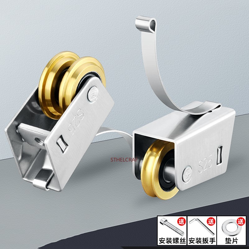 2 stuks roestvrijstalen trackk - Furniture Rails Hardware recensie en prijs