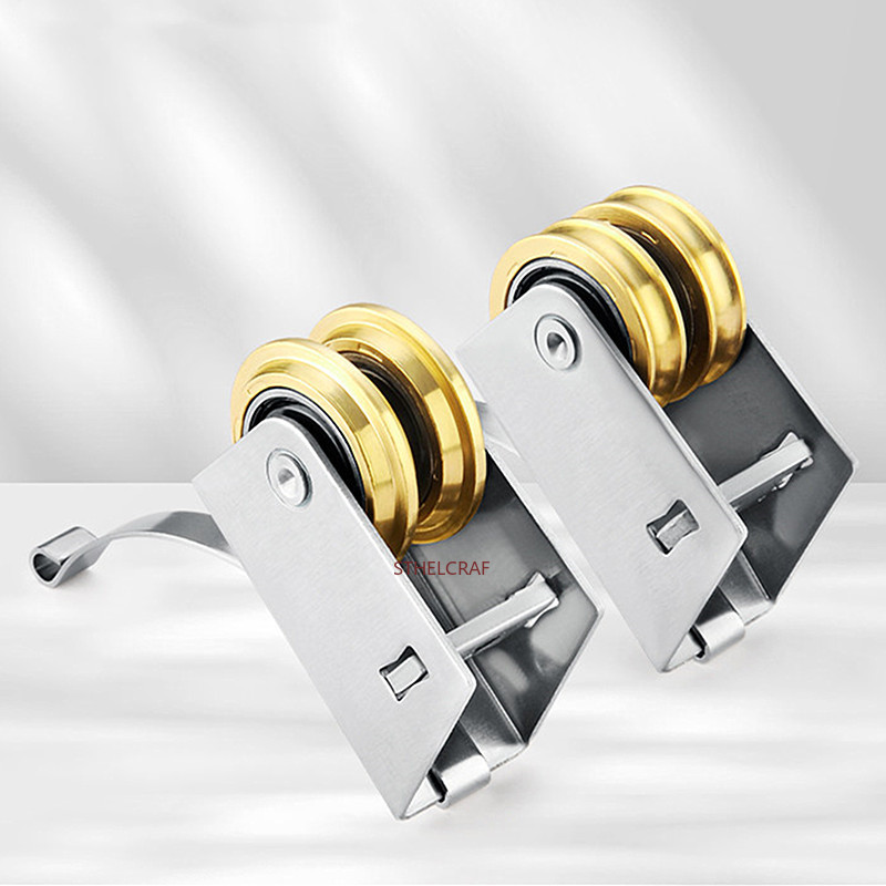 2 stuks roestvrijstalen trackk - Furniture Rails Hardware recensie en prijs
