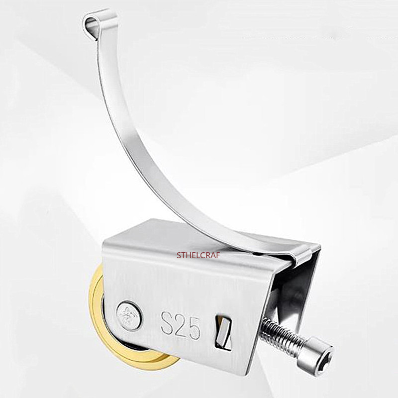 2 stuks roestvrijstalen trackk - Furniture Rails Hardware recensie en prijs