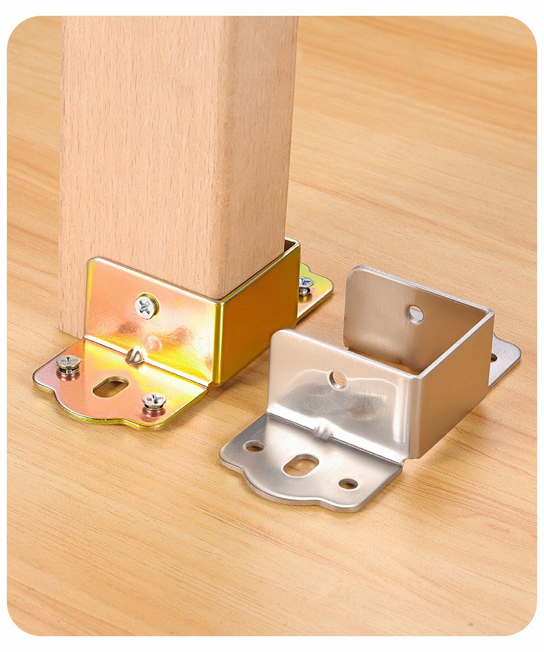 U-vorm Bedbalksteun Metalen st - Furniture Rails Hardware recensie en prijs