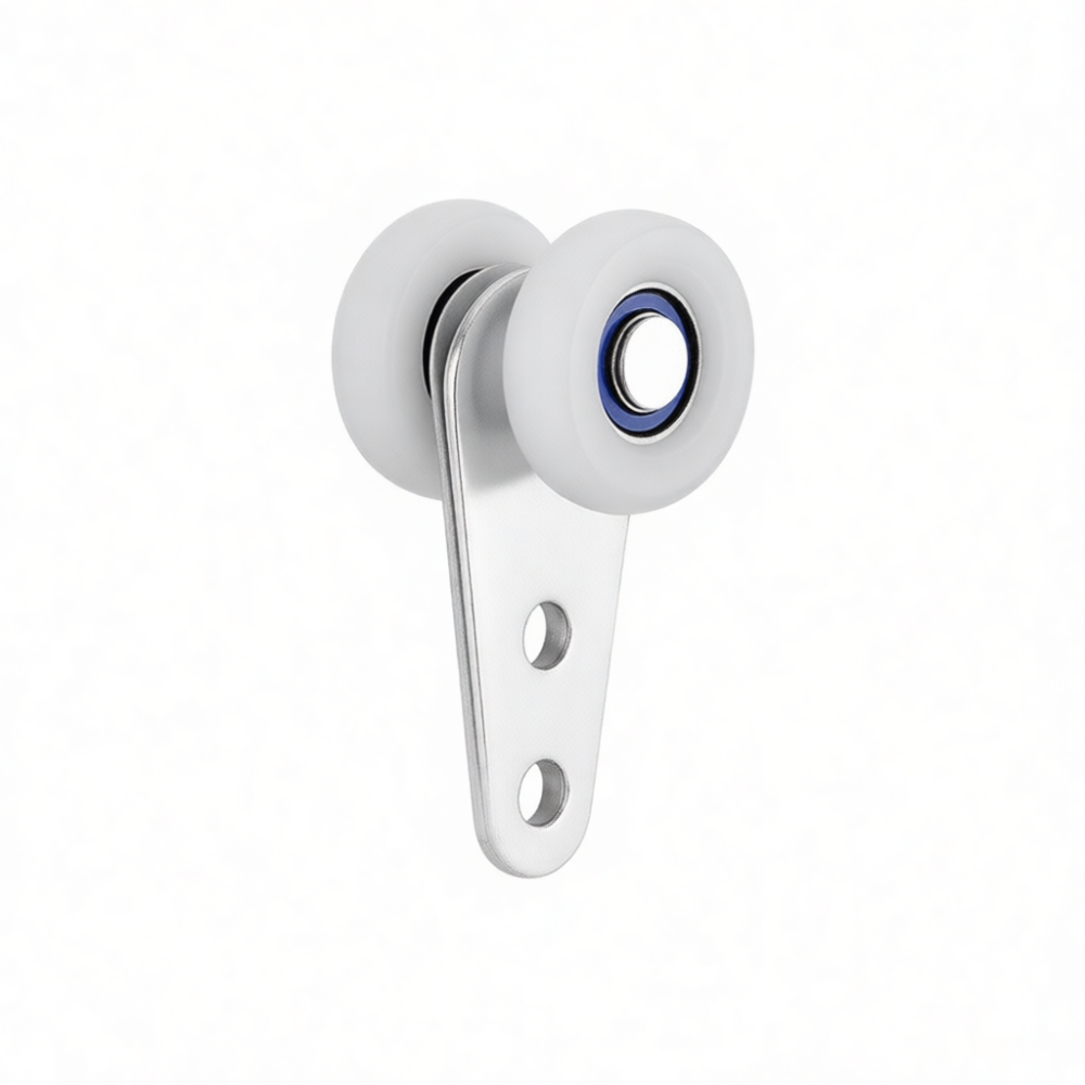 Zware schuifdeurrol, hangende  - Furniture Hardware Parts recensie en prijs