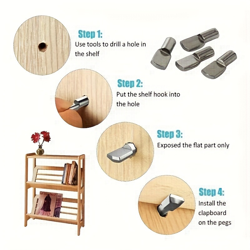 20/50 Stuks Plank Pins Pinnen, - Shelf Peg Support recensie en prijs