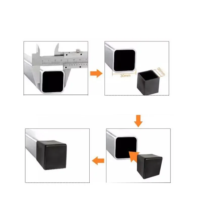 4-16 Stuks Antislip Stoelpootd - Furniture Hardware Feet recensie en prijs
