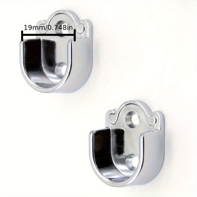 Robuuste metalen U-vormige sta - Furniture Rails Hardware recensie en prijs